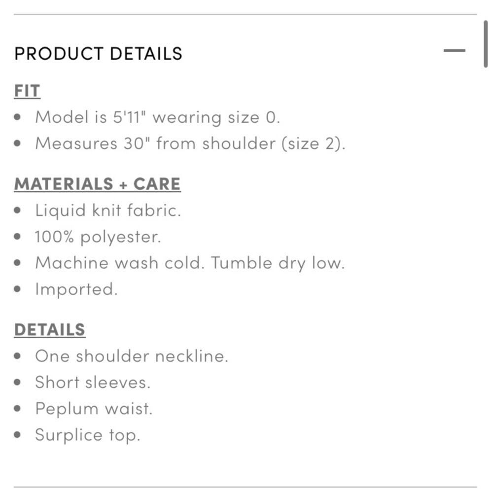 Torrid Gold Liquid Shine Surplice Peplum Top - Picture 4 of 10